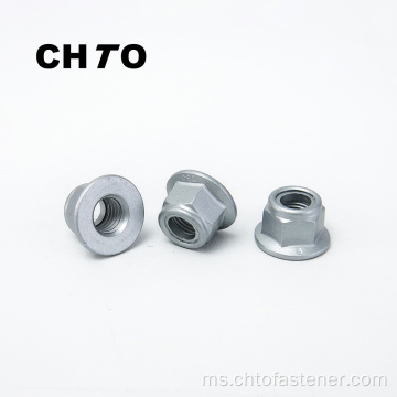 ISO 7043 Gred 10 Dacromet Nylon Insert Hexagon Nuts